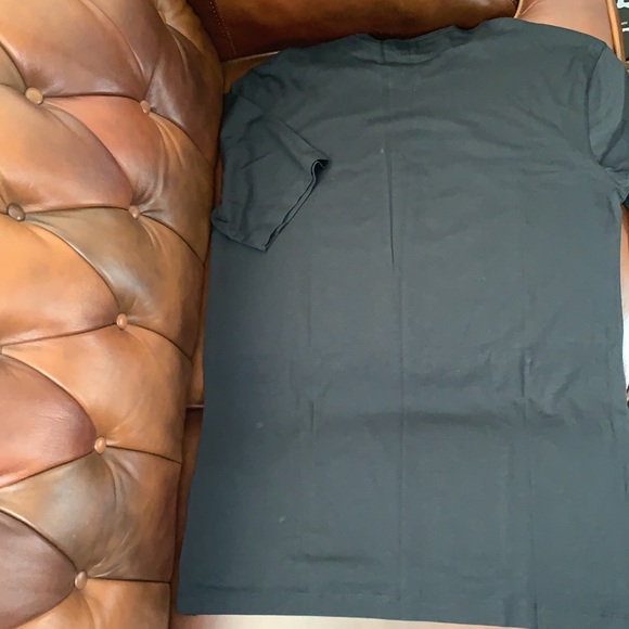 Helmet Lang box fit film print shirt NWT - Picture 5 of 6